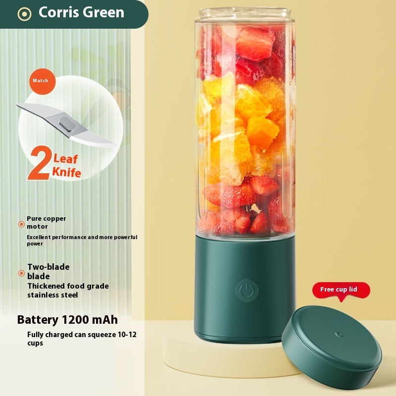 Rechargeable Electric Fruit Blender - Zayd’s Department Store