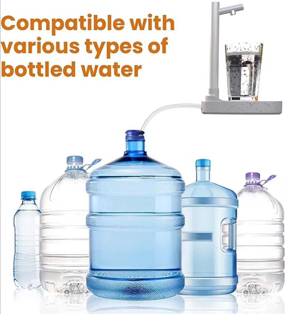 Automatic Tupe Water Dispenser