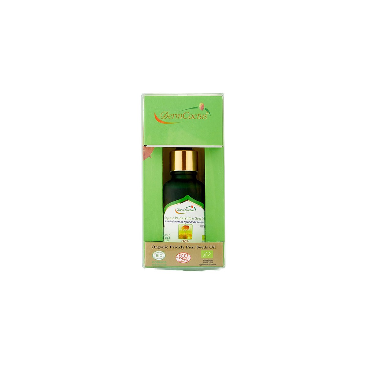Organic Moroccan Prickly Pear Seed Oil 15ml - Zayd’s Department Store