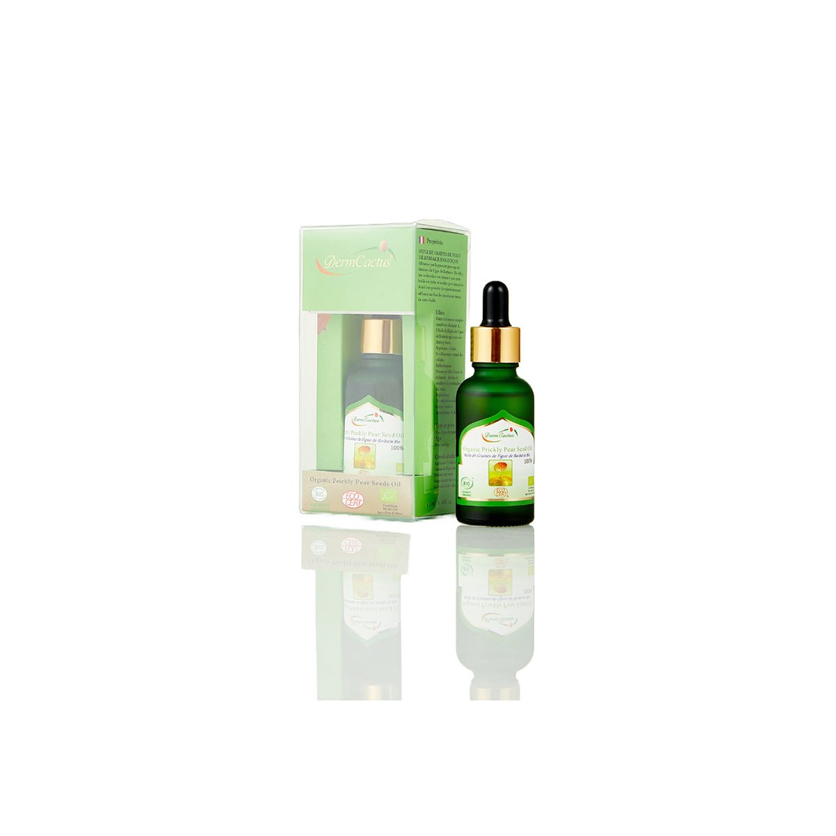 Organic Moroccan Prickly Pear Seed Oil 15ml - Zayd’s Department Store