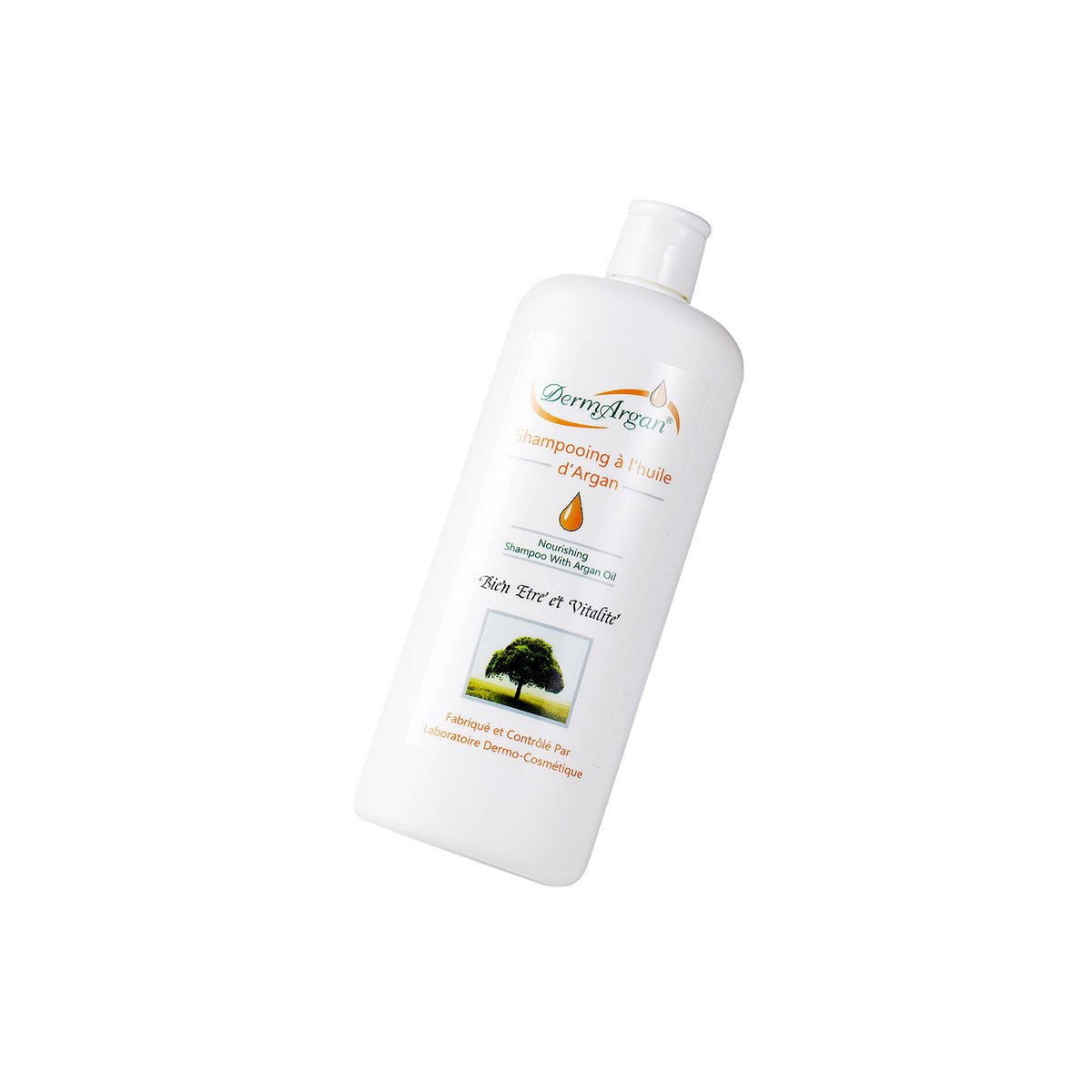 Organic Moroccan Argan Oil Shampoo 200ml - Zayd’s Department Store