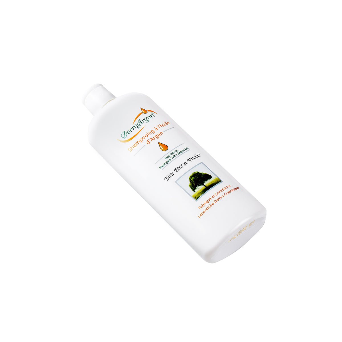 Organic Moroccan Argan Oil Shampoo 200ml - Zayd’s Department Store