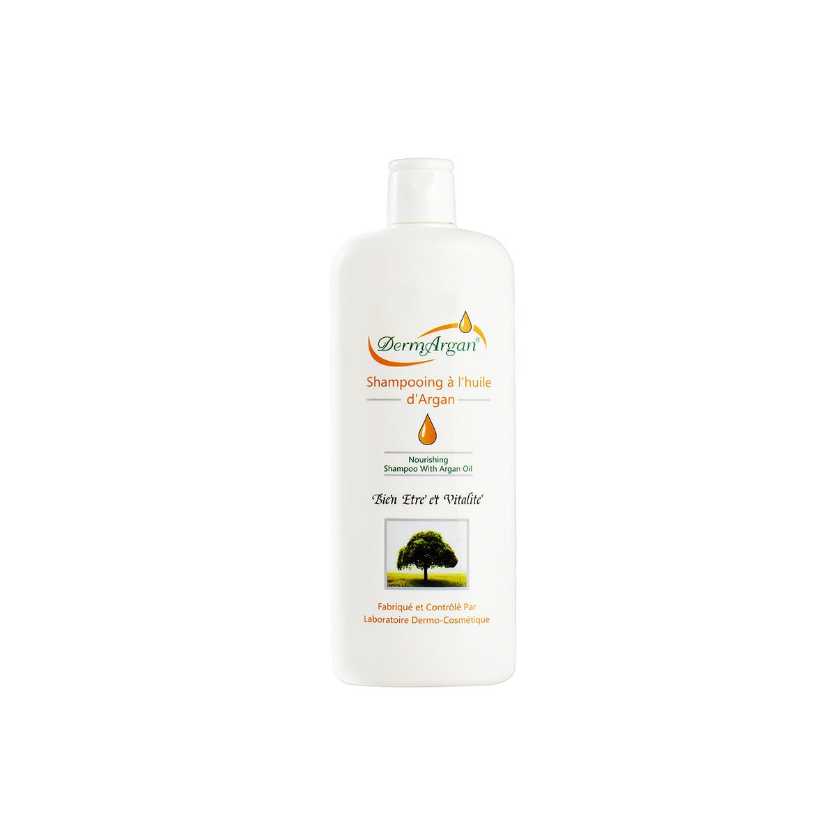 Organic Moroccan Argan Oil Shampoo 200ml - Zayd’s Department Store