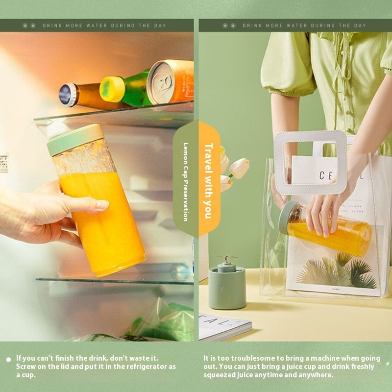 Rechargeable Electric Fruit Blender - Zayd’s Department Store