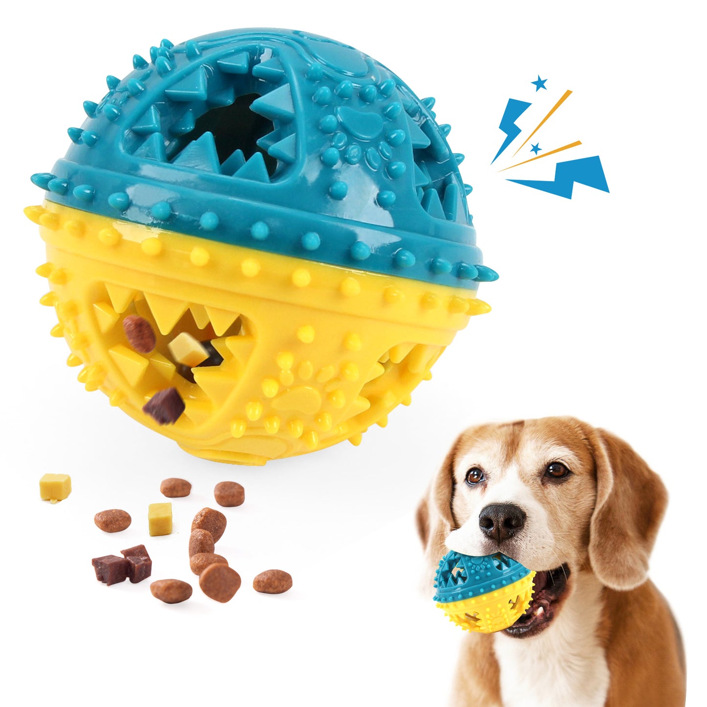 Leaking Food Chew Sound Ball Toy - Zayd’s Department Store