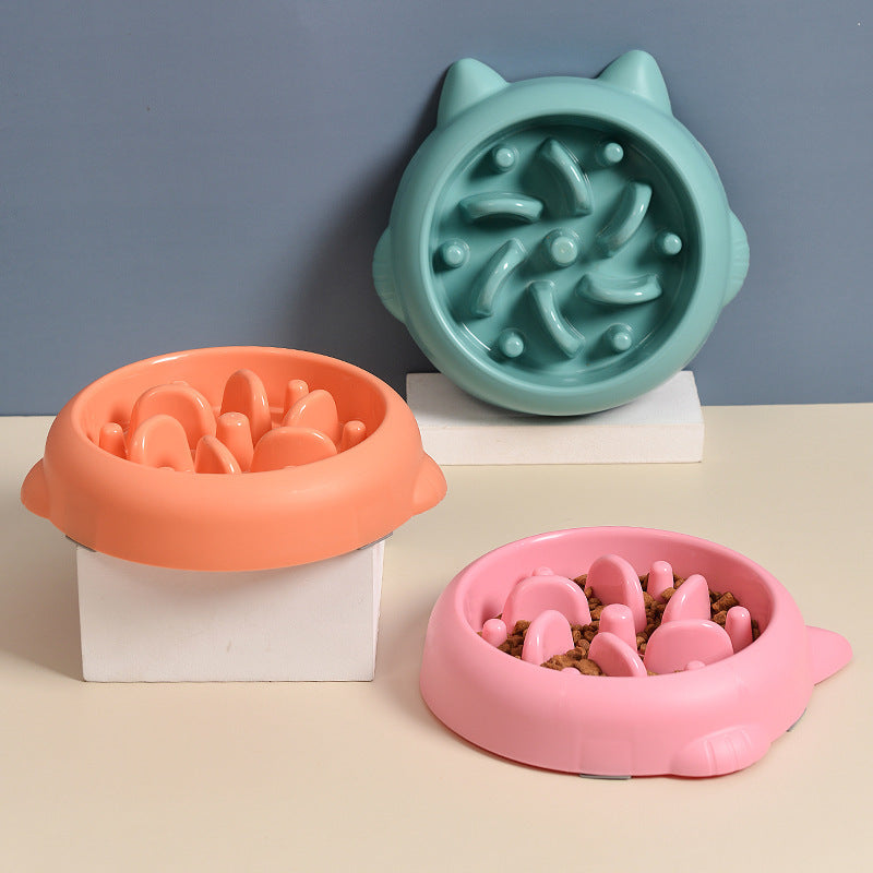 Anti Choking Slow Feeder Bowls - Zayd’s Department Store