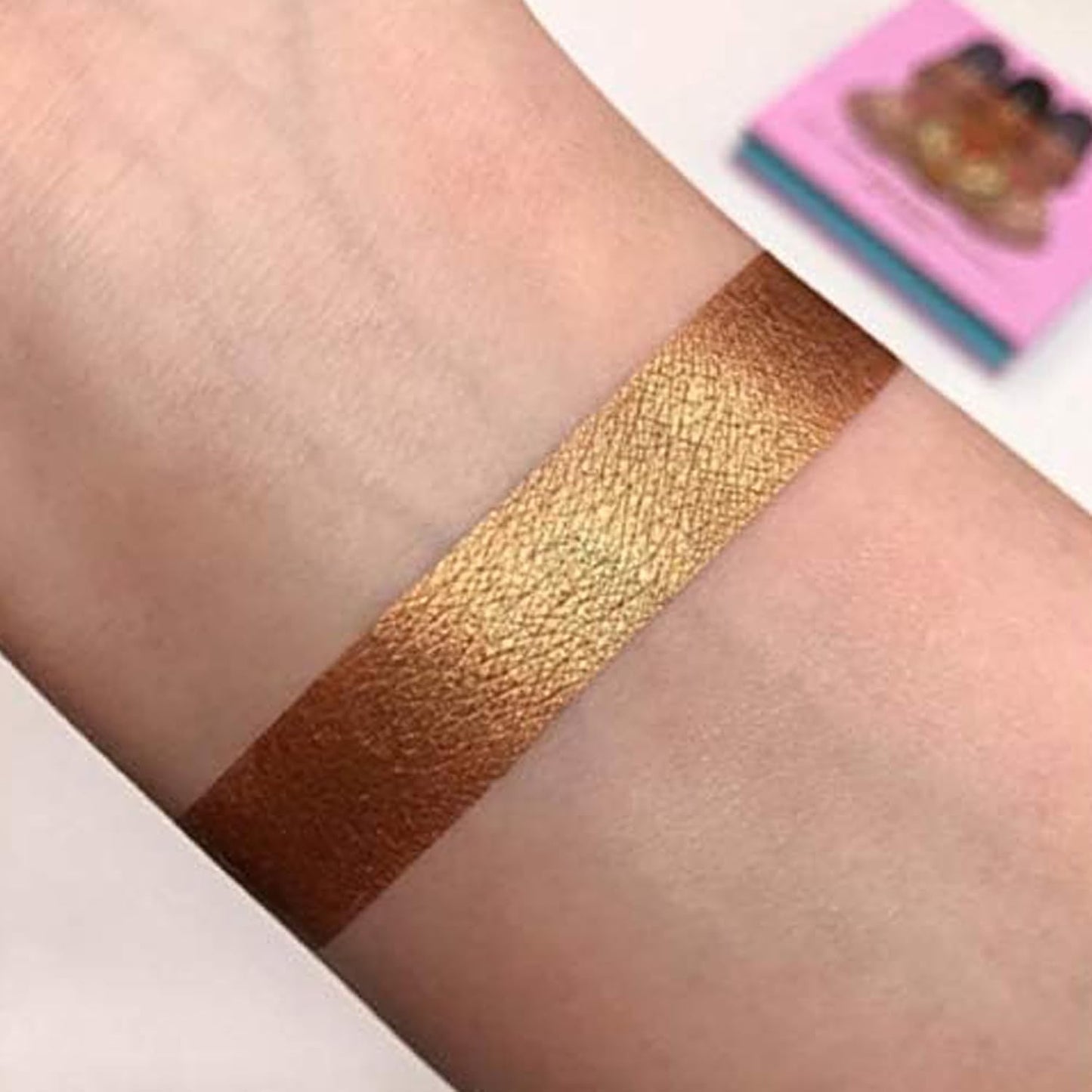 - Tribe Highlighter Vol. 1 - Glow Highlighter Face Makeup Powder - Shimmering Glow Finish Perfect for Cheekbones, Radiant Mineral Shimmer, Illuminating Powder