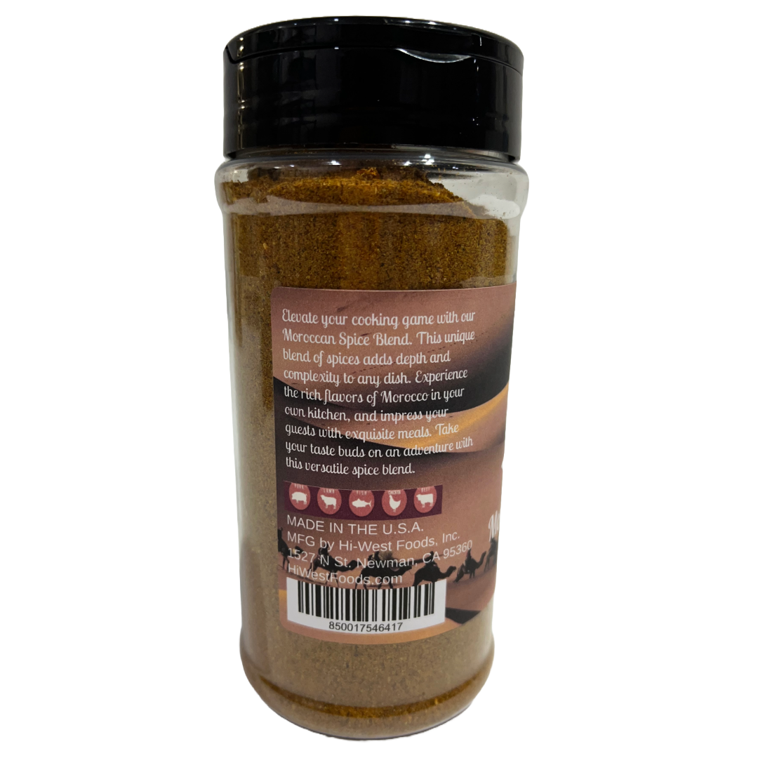 Hi-West Moroccan Spice Blend 7oz - Zayd’s Department Store