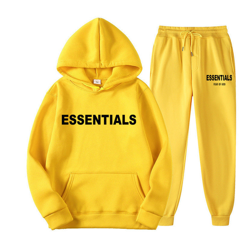 Men's & Women's Essentials Hoodie Set - Zayd’s Department Store