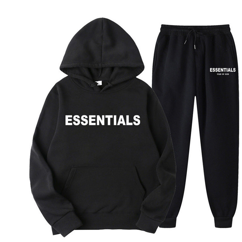 Men's & Women's Essentials Hoodie Set - Zayd’s Department Store