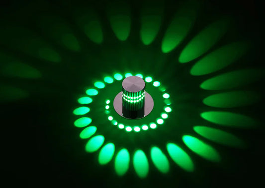 Modern LED Color-Changing Corridor Wall Light Fixture - Zayd’s Department Store