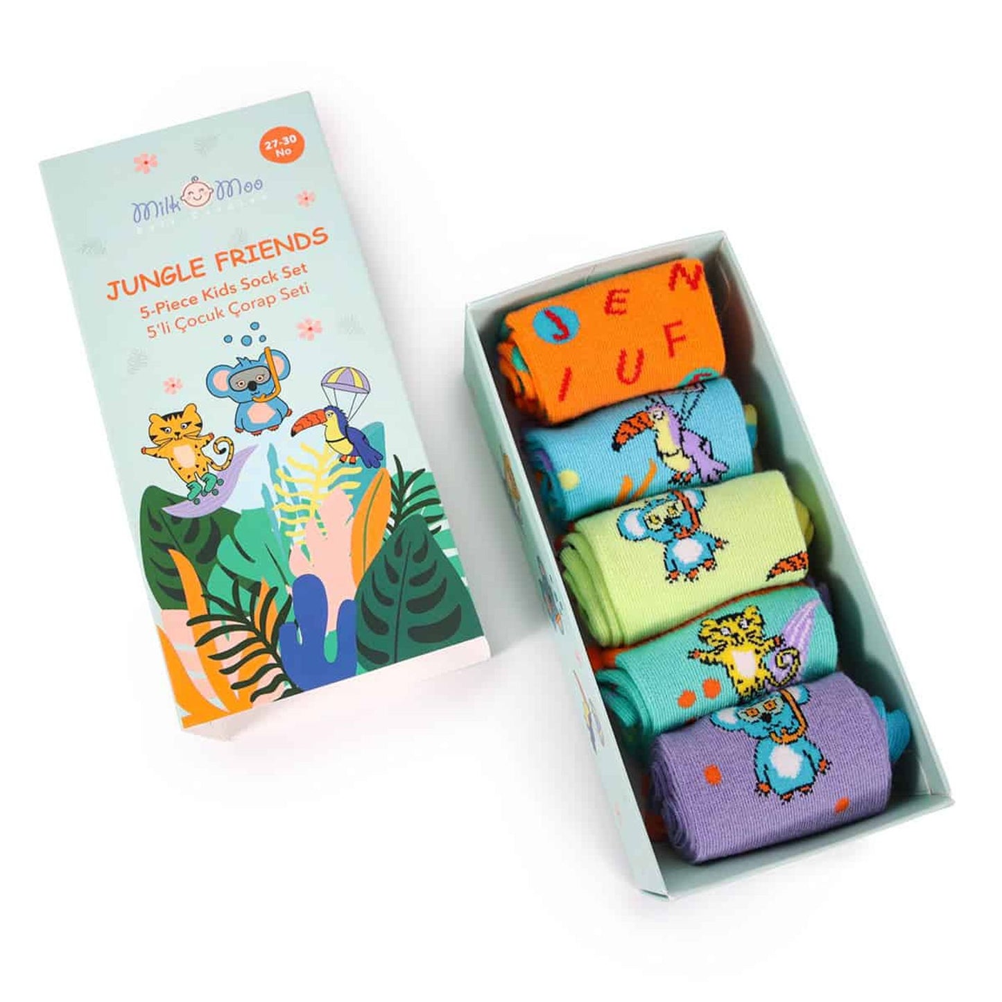 Milk&Moo Socks - Zayd’s Department Store