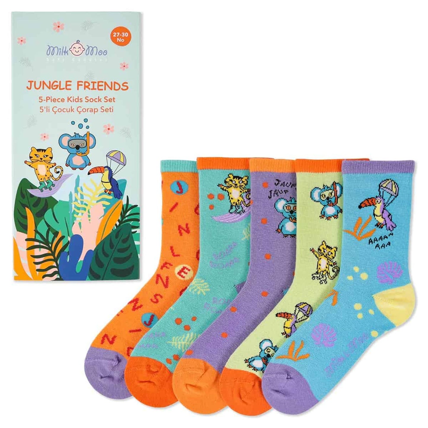 Milk&Moo Socks - Zayd’s Department Store
