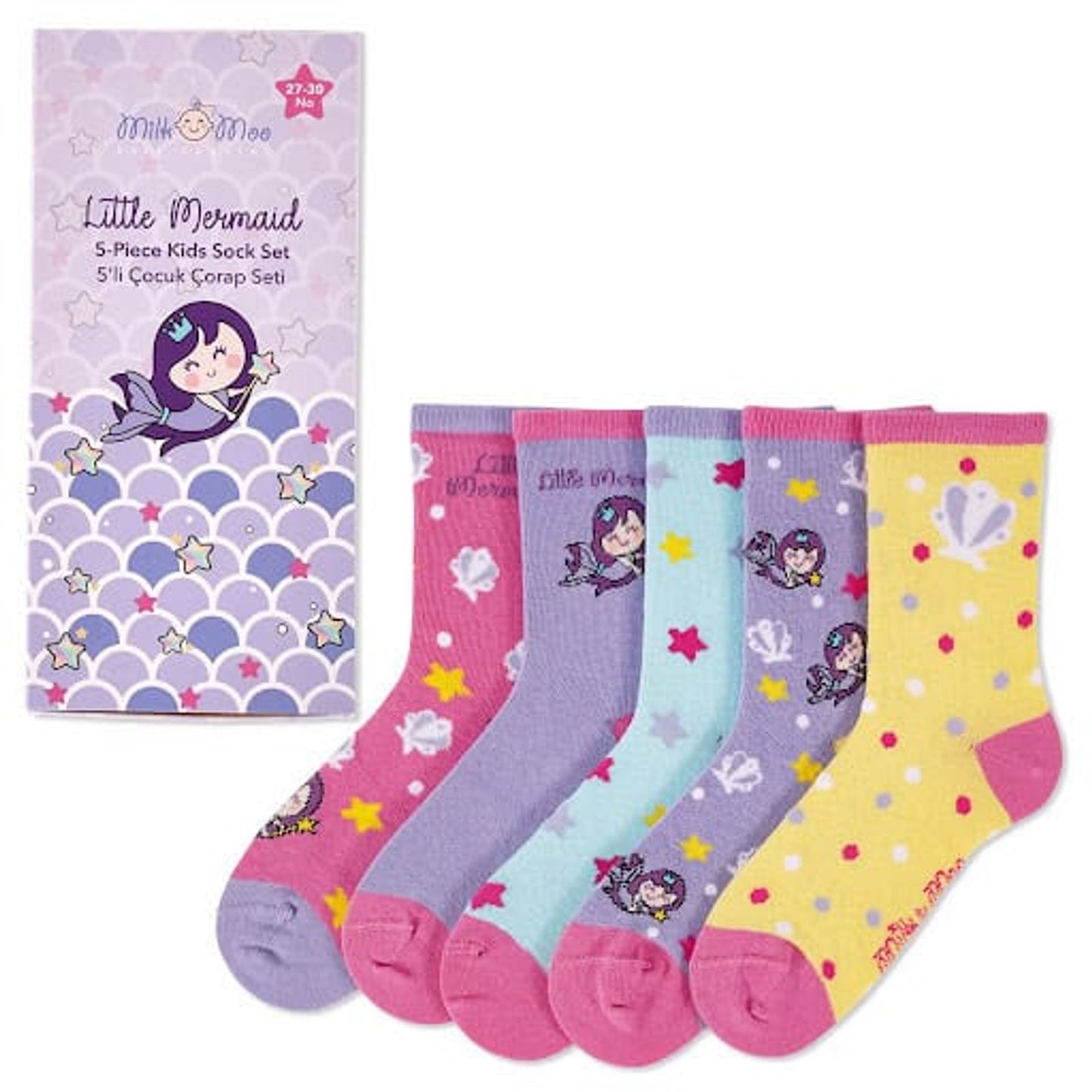 Milk&Moo Socks - Zayd’s Department Store