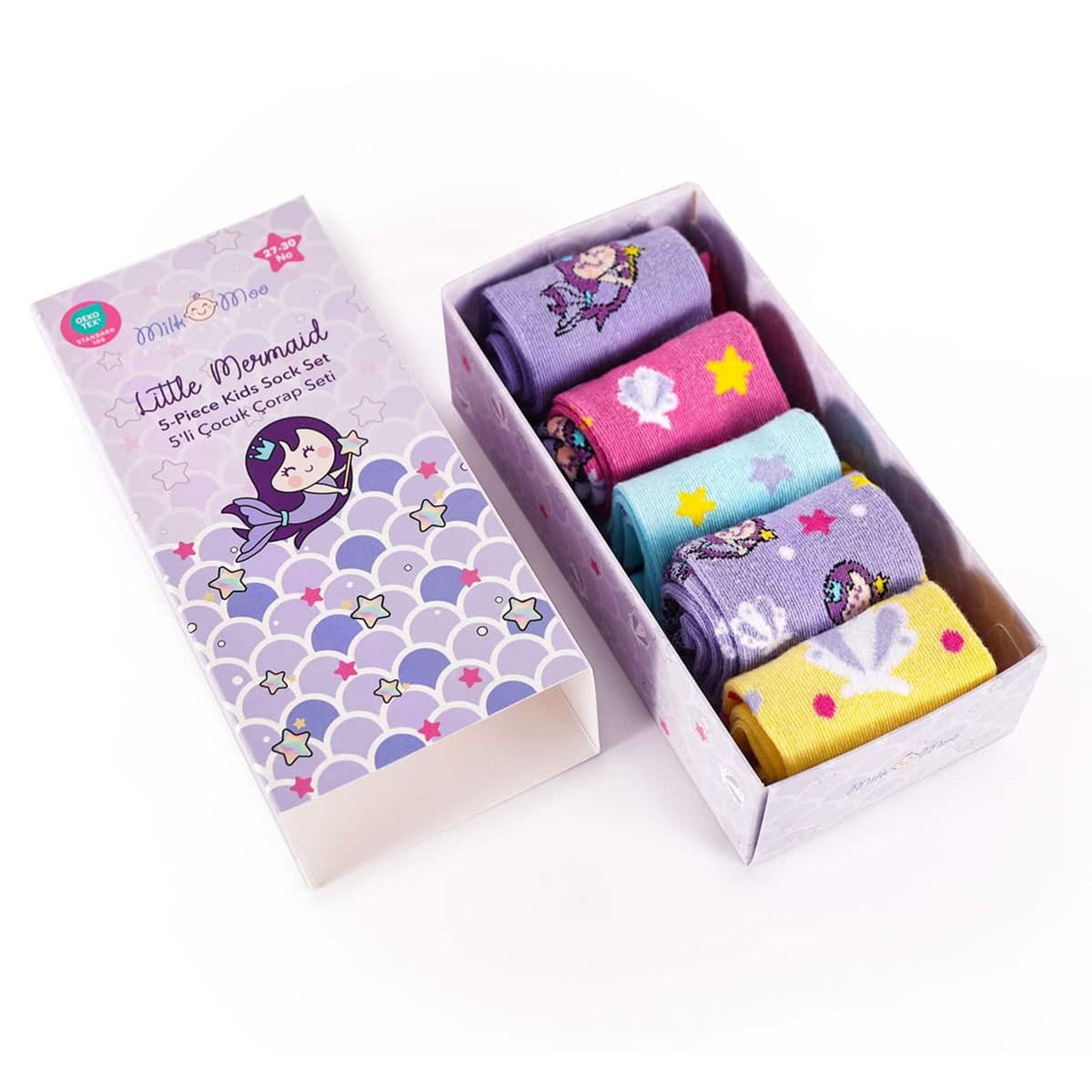 Milk&Moo Socks - Zayd’s Department Store