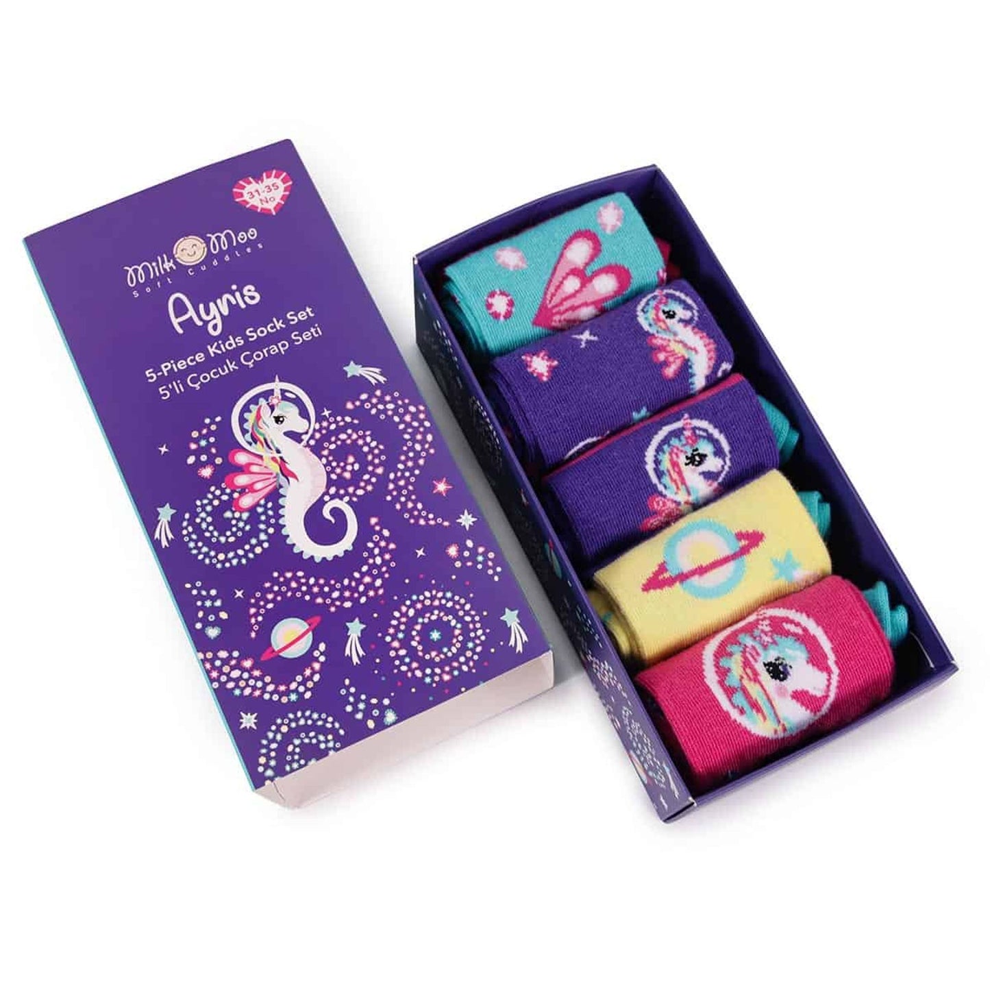 Milk&Moo Socks - Zayd’s Department Store