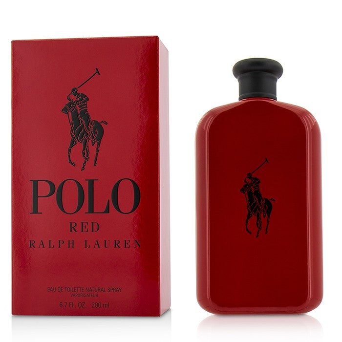 RALPH LAUREN - Polo Red Eau De Toilette Spray - Zayd’s Department Store
