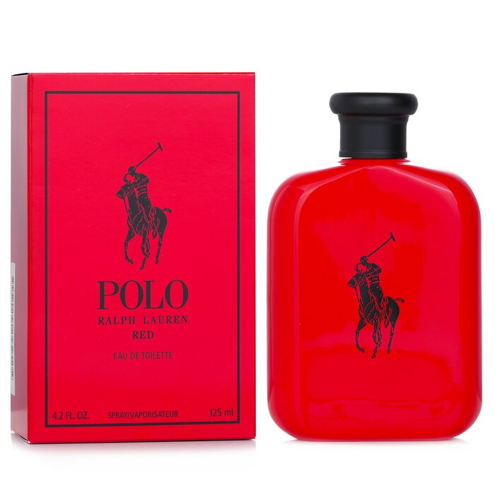 RALPH LAUREN - Polo Red Eau De Toilette Spray - Zayd’s Department Store