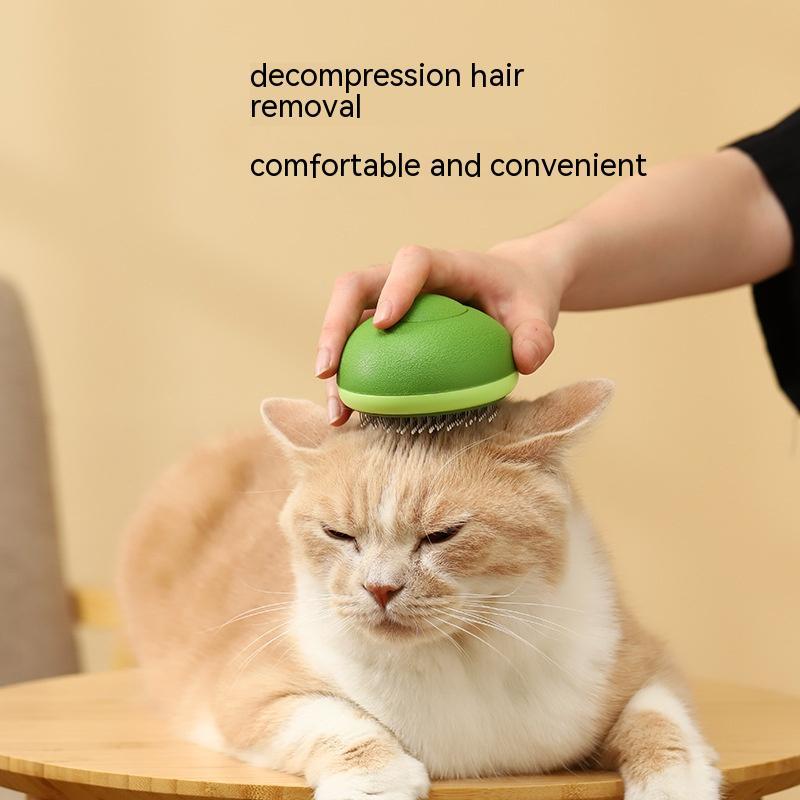 Cat Brush Hair Remover Cleaning Avocado Shaped Dog Grooming Tool Pet Combs Brush Stainless Steel Needle Pet Cleaning Care - Zayd’s Department Store