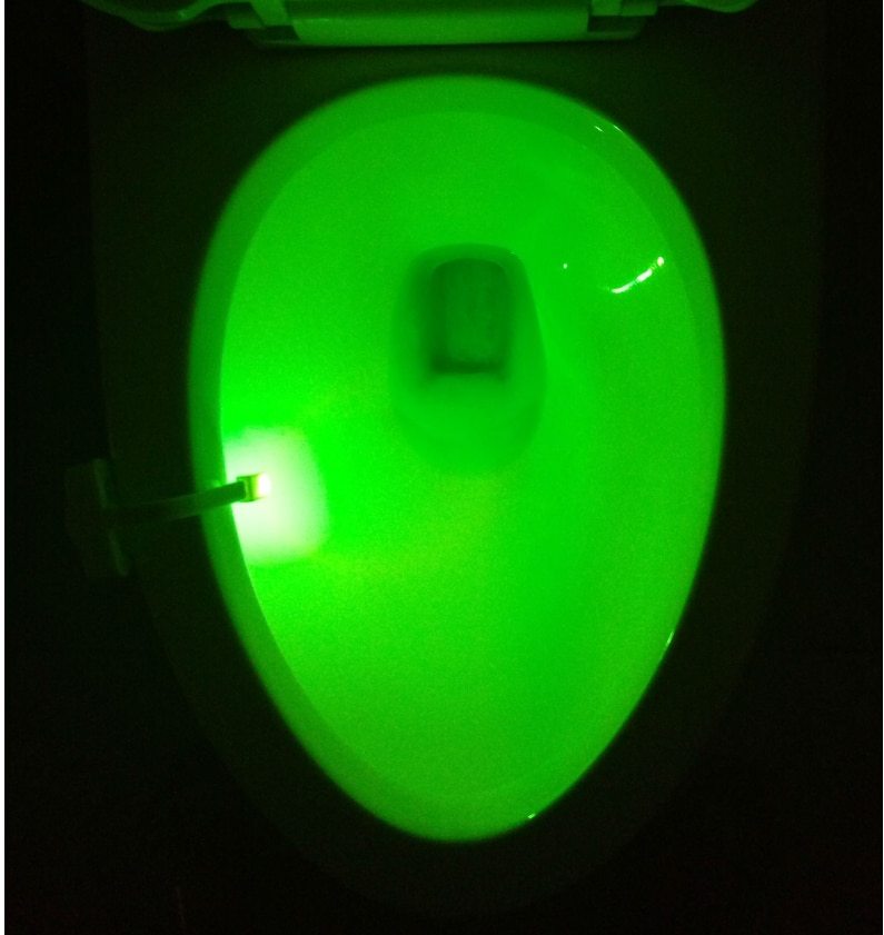 Toilet Induction LED Night Light - Zayd’s Department Store