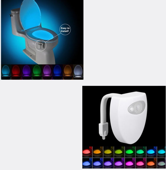 Toilet Induction LED Night Light - Zayd’s Department Store