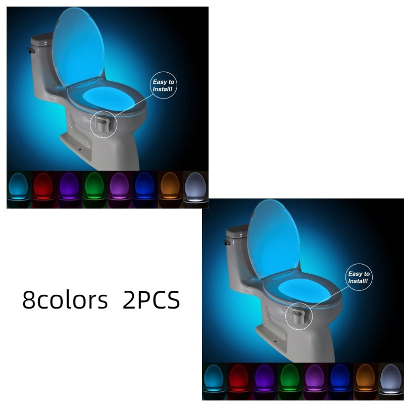 Toilet Induction LED Night Light - Zayd’s Department Store