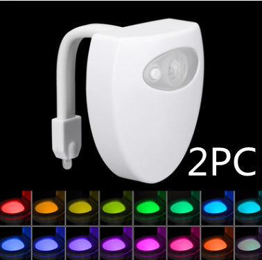 Toilet Induction LED Night Light - Zayd’s Department Store