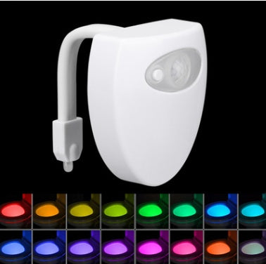 Toilet Induction LED Night Light - Zayd’s Department Store