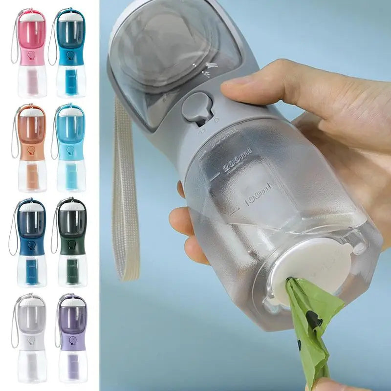 3 in 1 Small Multi-functional Pet Cups - Zayd’s Department Store
