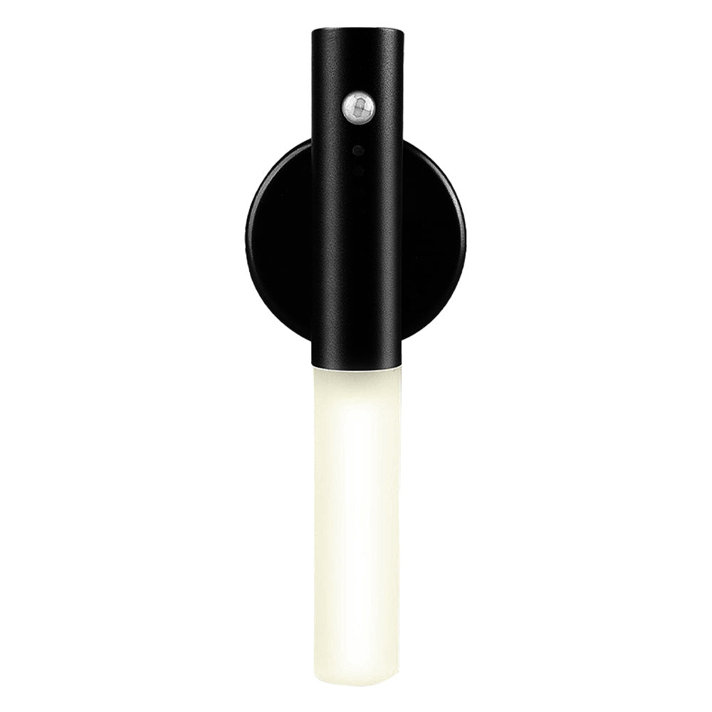 Auto LED USB Magnetic Wood Wireless Night Light Corridors Porch Lights PIR Motion Sensor Wall Light Cabinet Lamp - Zayd’s Department Store