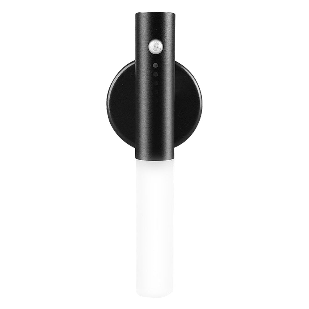Auto LED USB Magnetic Wood Wireless Night Light Corridors Porch Lights PIR Motion Sensor Wall Light Cabinet Lamp - Zayd’s Department Store