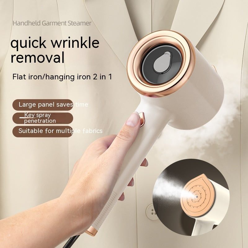 Mini Portable Handheld Garment Steamer Fabric Steam Iron For Clothes Travel Home Appliances Vertical US Plug Ironing Machine - Zayd’s Department Store