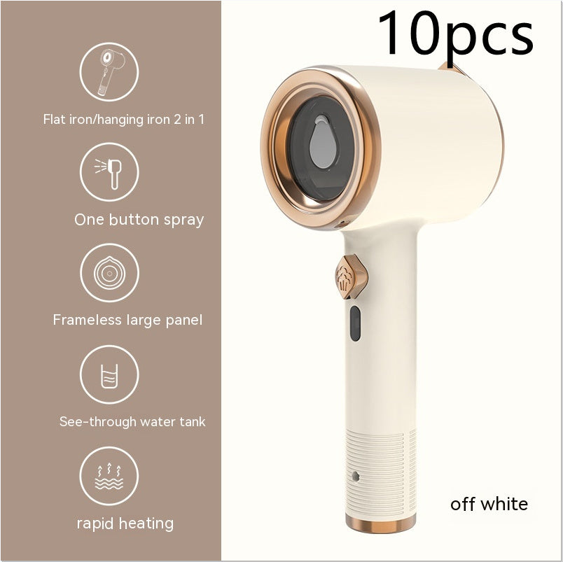 Mini Portable Handheld Garment Steamer Fabric Steam Iron For Clothes Travel Home Appliances Vertical US Plug Ironing Machine - Zayd’s Department Store