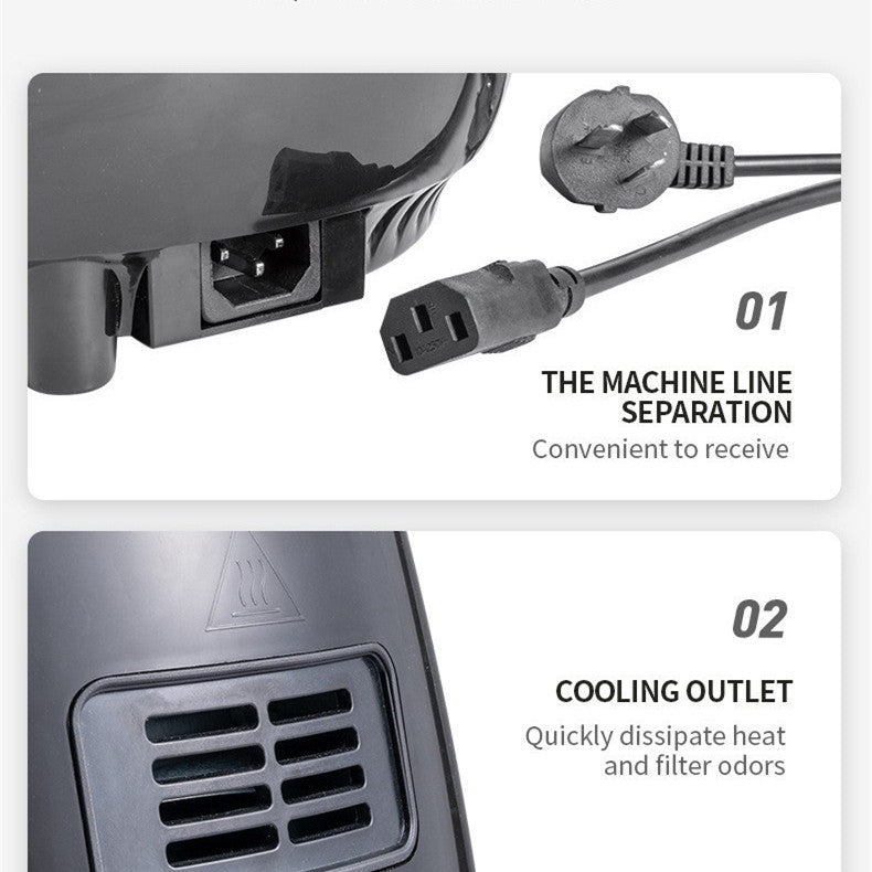 Air Fryer Smart Touch Home Electric Fryer - Zayd’s Department Store
