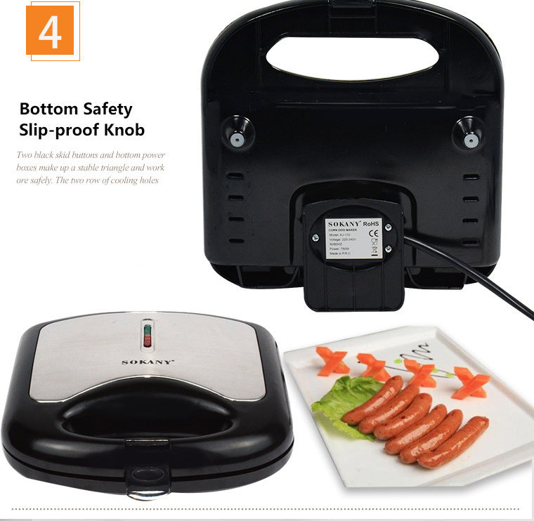 Home Hot Dog Roast Sausage Frying Machine Kitchen Gadgets - Zayd’s Department Store