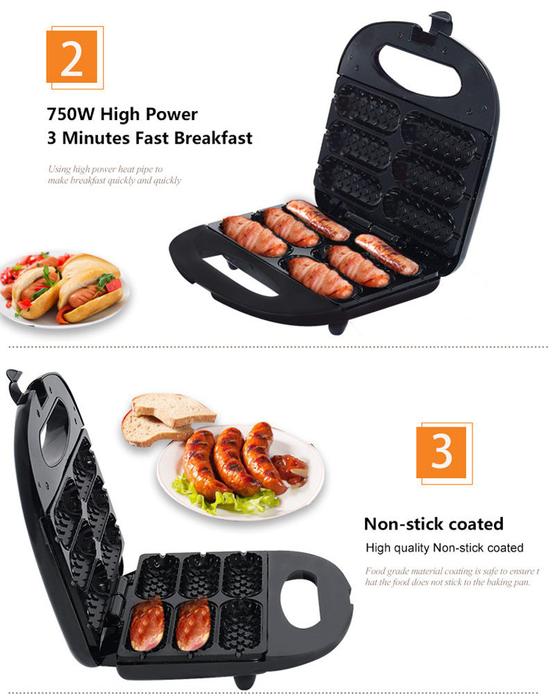 Home Hot Dog Roast Sausage Frying Machine Kitchen Gadgets - Zayd’s Department Store