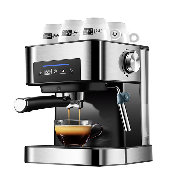 Home Smart Home Espresso Machine Steam Milk Frother All-in-one - Zayd’s Department Store