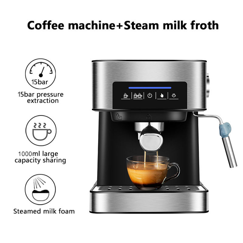 Home Smart Home Espresso Machine Steam Milk Frother All-in-one - Zayd’s Department Store