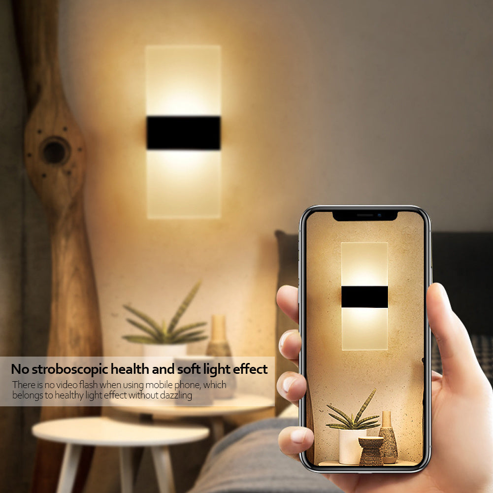 Indoor Sensing USB Charging Wall Lamp - Zayd’s Department Store