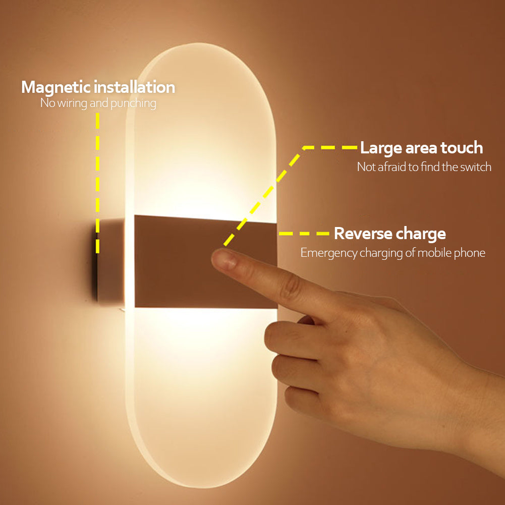 Indoor Sensing USB Charging Wall Lamp - Zayd’s Department Store