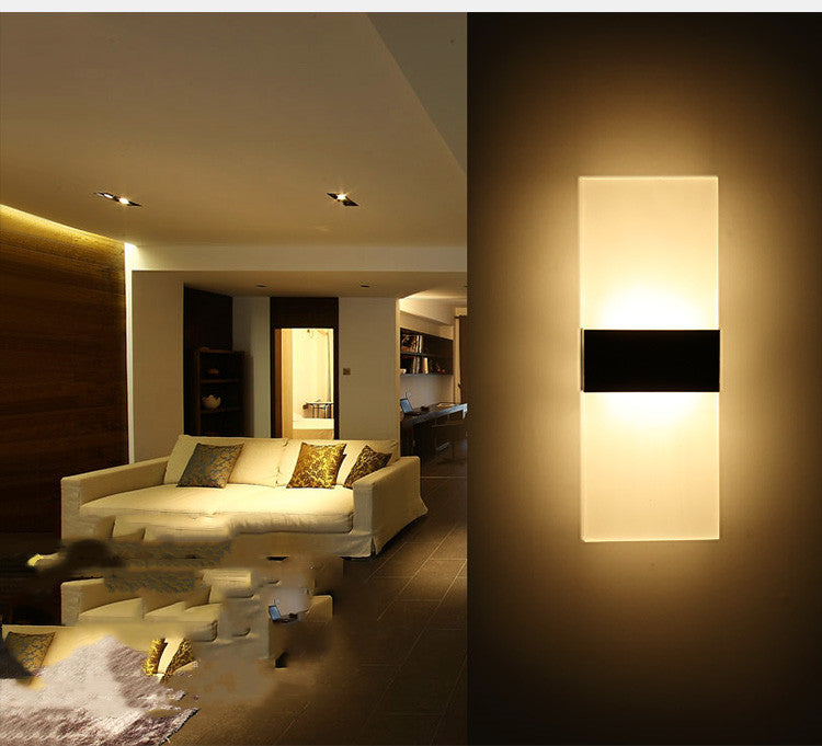 Indoor Sensing USB Charging Wall Lamp - Zayd’s Department Store