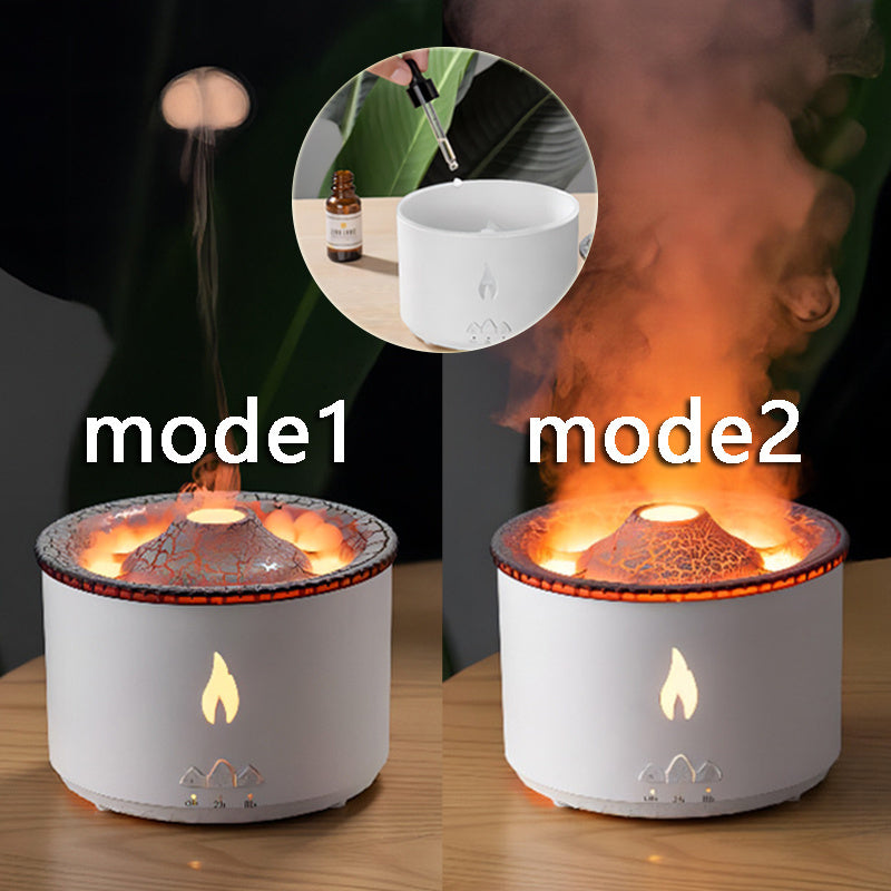 Essential Oil Humidifier Volcano - Zayd’s Department Store