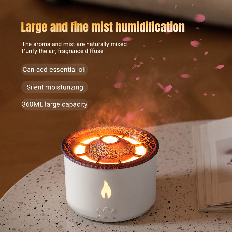 Essential Oil Humidifier Volcano - Zayd’s Department Store