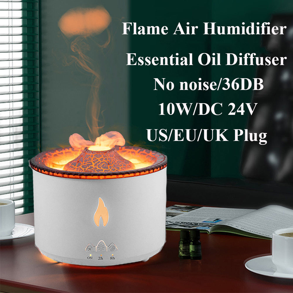 Essential Oil Humidifier Volcano - Zayd’s Department Store