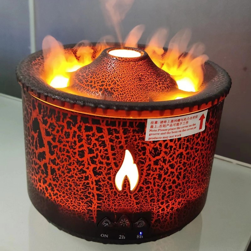 Essential Oil Humidifier Volcano - Zayd’s Department Store