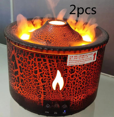 Essential Oil Humidifier Volcano - Zayd’s Department Store