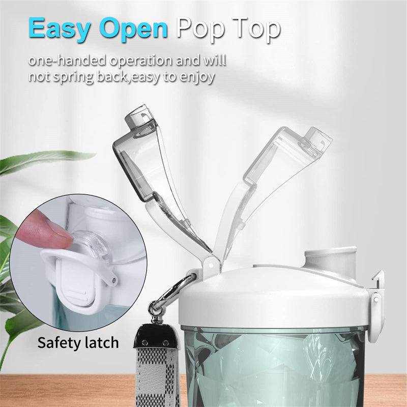 Portable Blender Juicer Personal Size Blender For Shakes And Smoothies With 6 Blade Mini Blender Kitchen Gadgets - Zayd’s Department Store