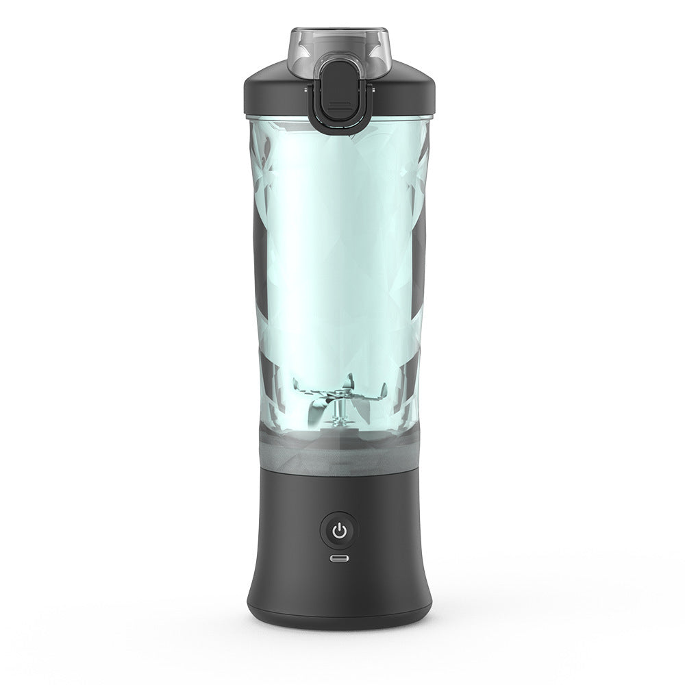 Portable Blender Juicer Personal Size Blender For Shakes And Smoothies With 6 Blade Mini Blender Kitchen Gadgets - Zayd’s Department Store