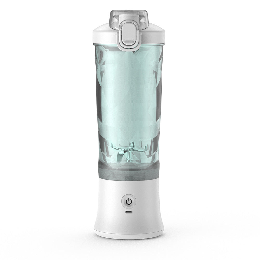 Portable Blender Juicer Personal Size Blender For Shakes And Smoothies With 6 Blade Mini Blender Kitchen Gadgets - Zayd’s Department Store
