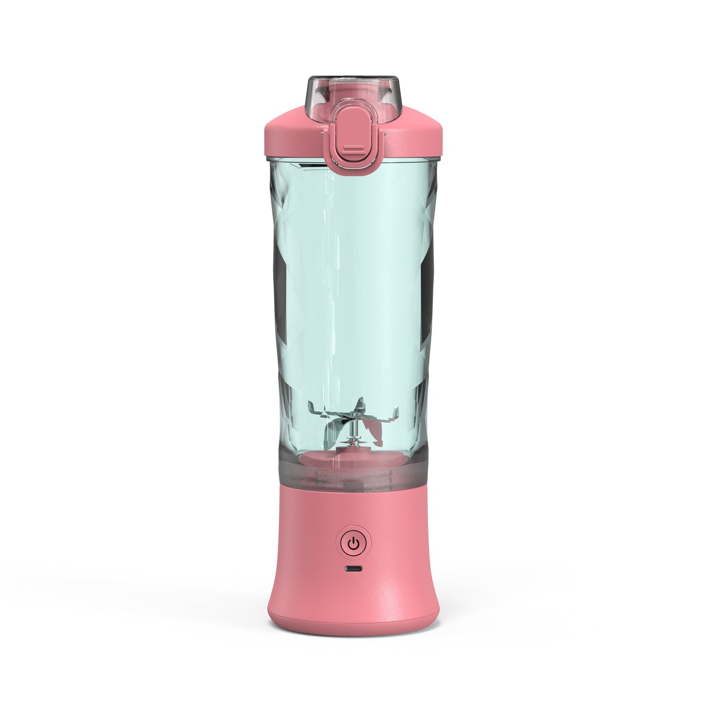 Portable Blender Juicer Personal Size Blender For Shakes And Smoothies With 6 Blade Mini Blender Kitchen Gadgets - Zayd’s Department Store